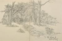 Clara Miller Burd (American, 1873-1933) — Little Women, The Home of "Little Women," 1926 ; Together with Four Other Works (Five Works Total)