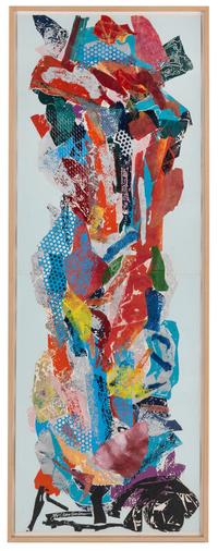 John Chamberlain (American, 1927–2011) — Chews Me, 1990