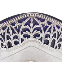 A George III Pierced Silver Sugar Basket