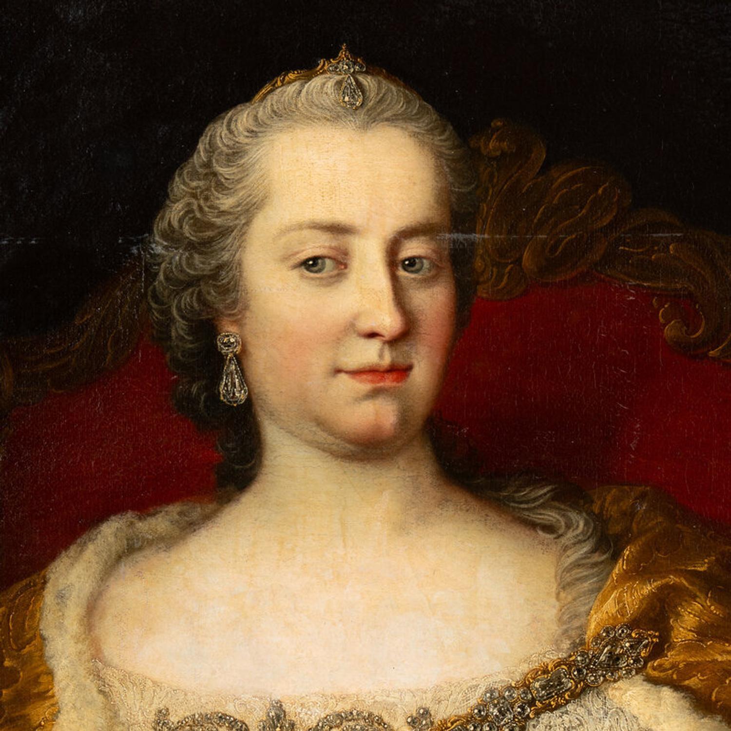 Manner of Martin van Meytens the Younger (Late 18th/Early 19th Century) — Portrait of Empress Maria Theresia von Habsburg