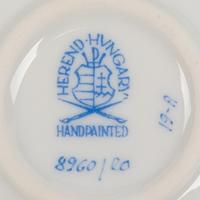 A Collection of Herend Rothschild Bird Porcelain Articles