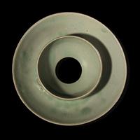 A Korean Celadon Cup Stand, 12th/13th Century 十二-十三世紀 高麗青瓷盞托