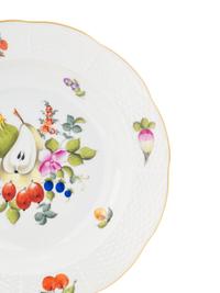 A Herend Fruits and Flowers Porcelain Dinner Service