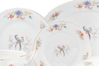 A German Porcelain Dinner Service —