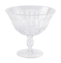 A Glass Pedestal Bowl