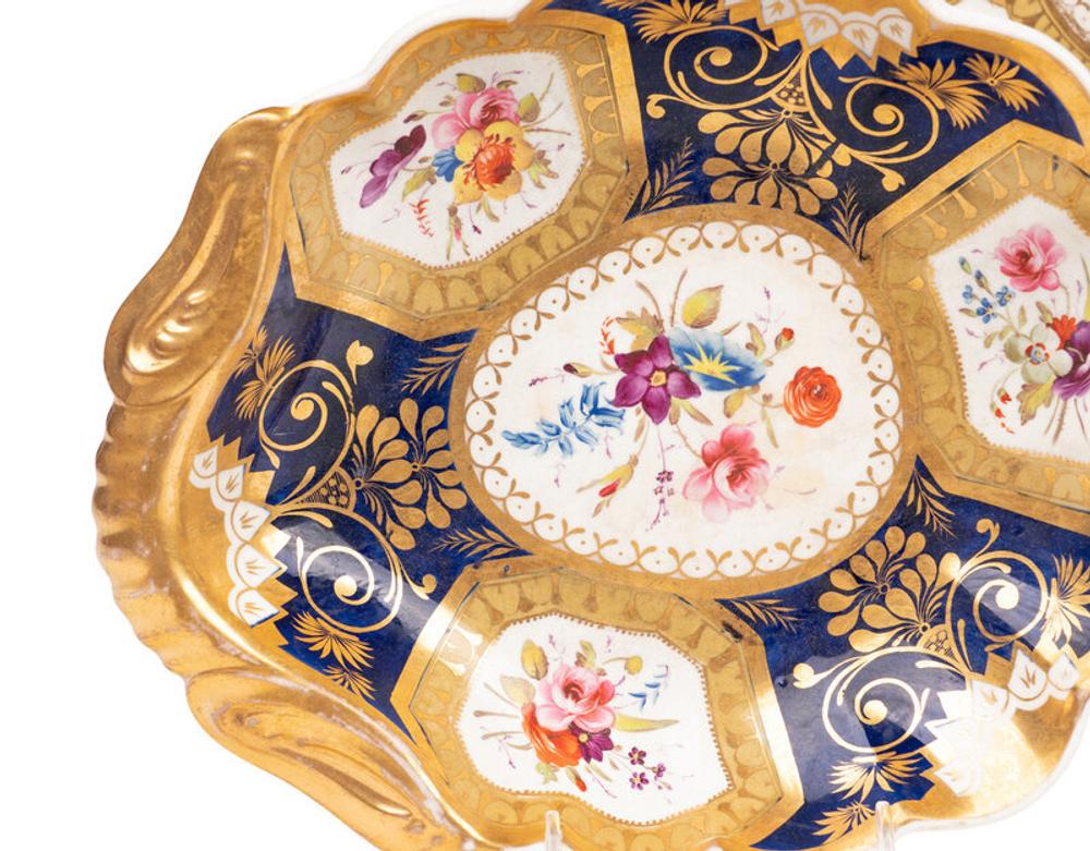 A Coalport Porcelain Dessert Service