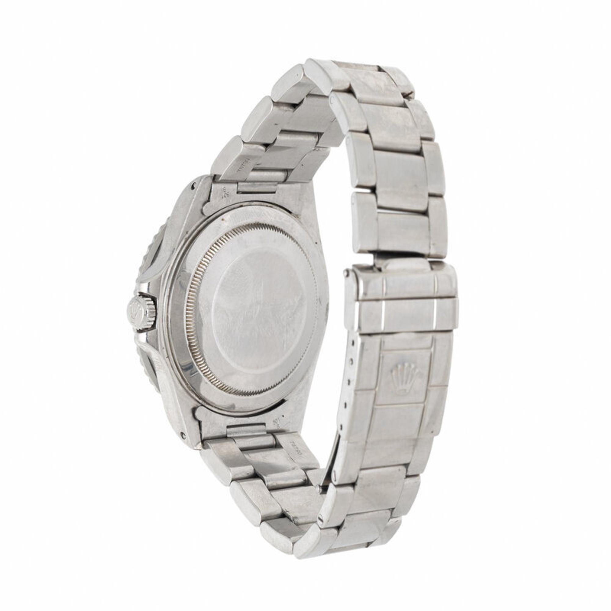 Rolex, Ref. 16710, Stainless Steel 'GMT-Master II' 'Coke' Date Watch, with Box and Papers