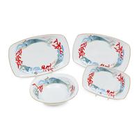 A Salvador Dali-Designed Porcelain Dinner Service