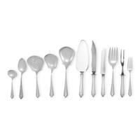 An American Silver Flatware Service