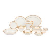 A Haviland Limoges Porcelain Dinner Service