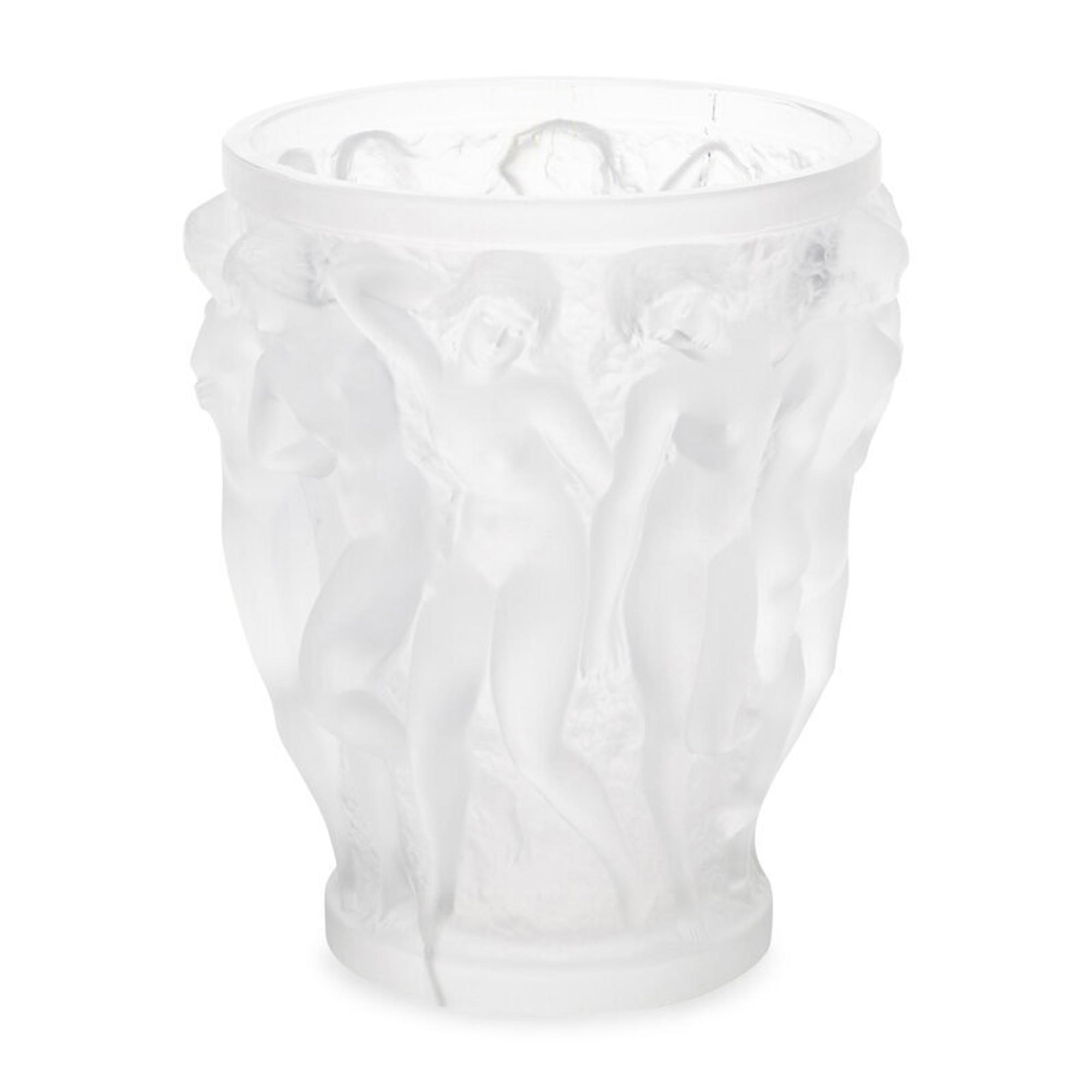 A Lalique Bacchantes Vase