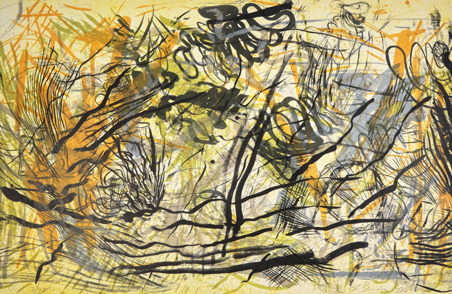 Lynda Benglis (American, b. 1941) — Barrier Wave II, 1993