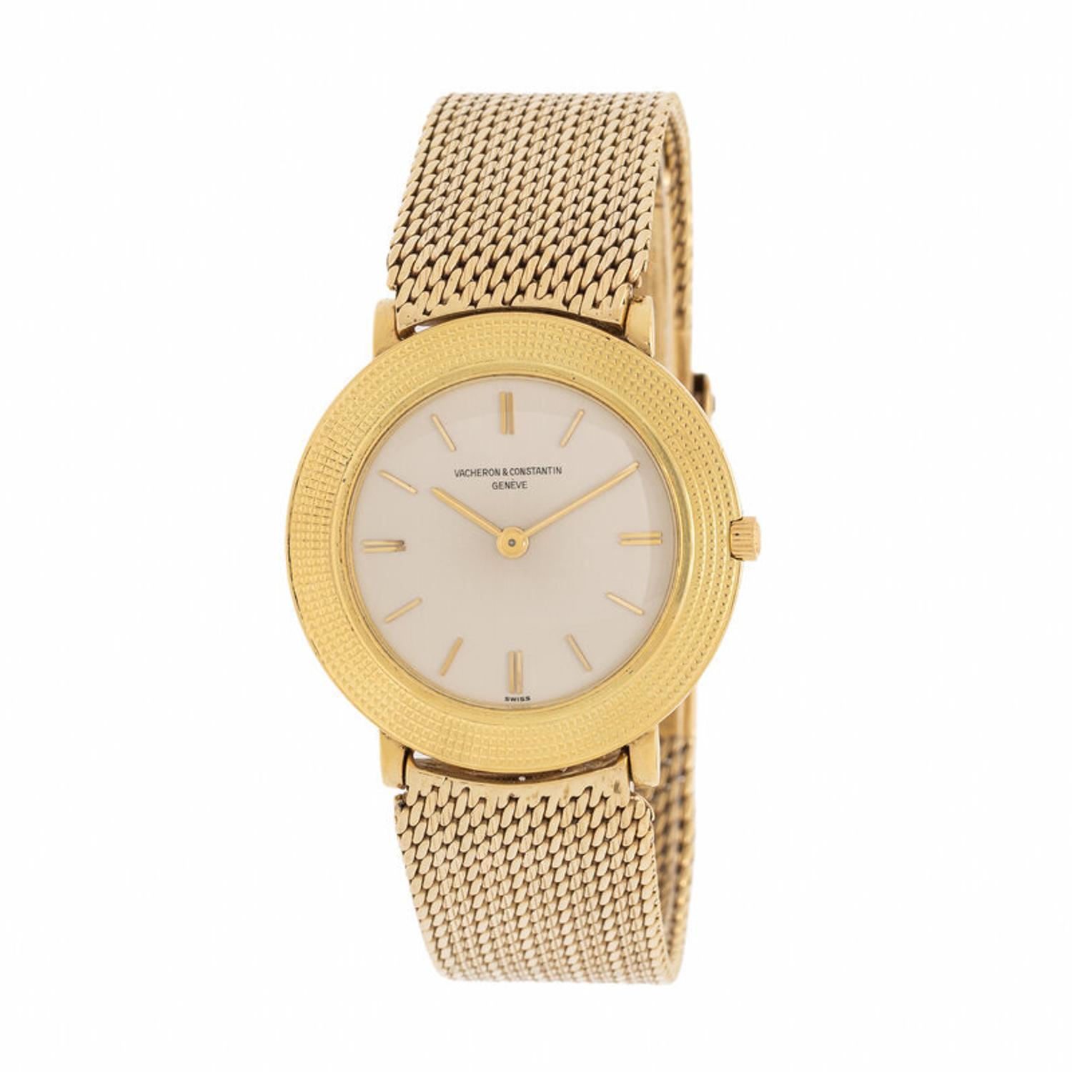 Vacheron & Constantin, Ref. 6395, 18K Yellow Gold 'Disco Volante' Watch, with Service Paperwork
