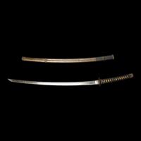 A Japanese Katana, 16th Century 十六世紀 "備州長船清光作"日本刀