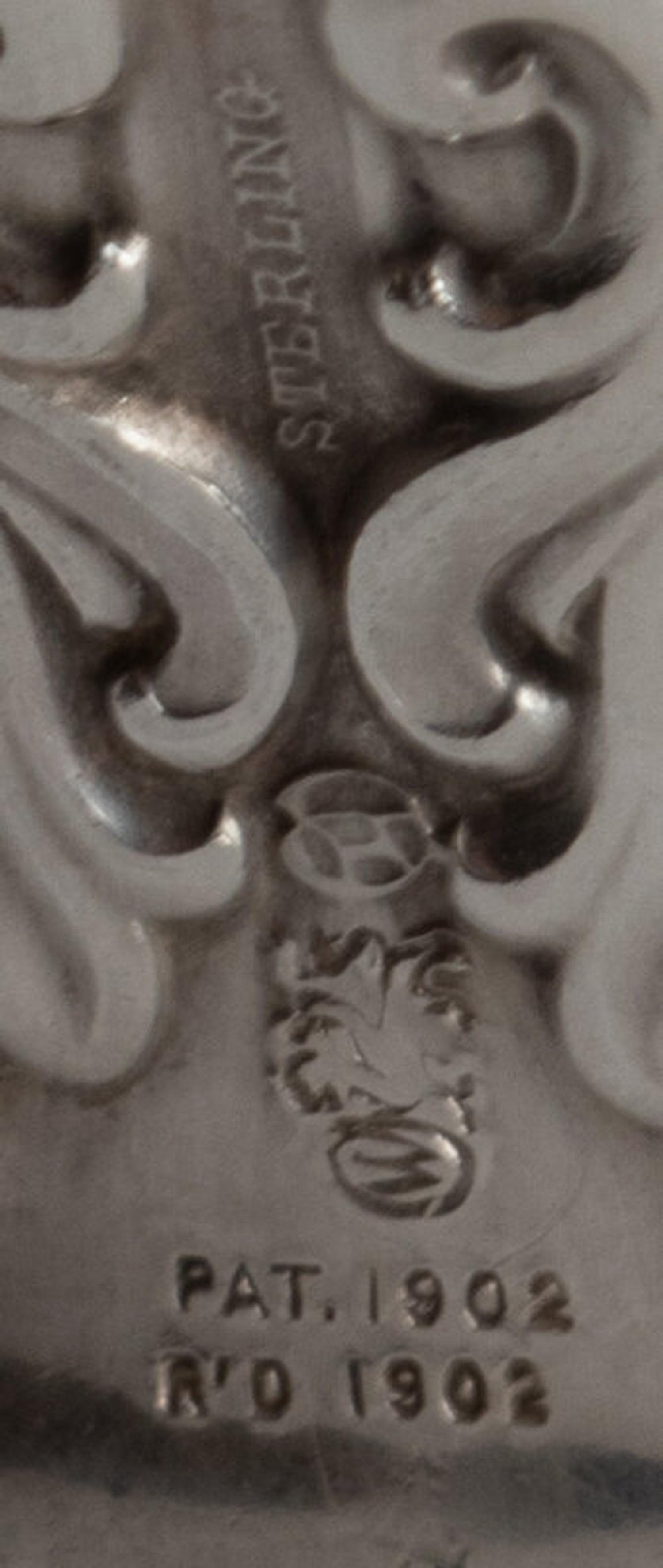 A Group of American Silver Flatware Articles