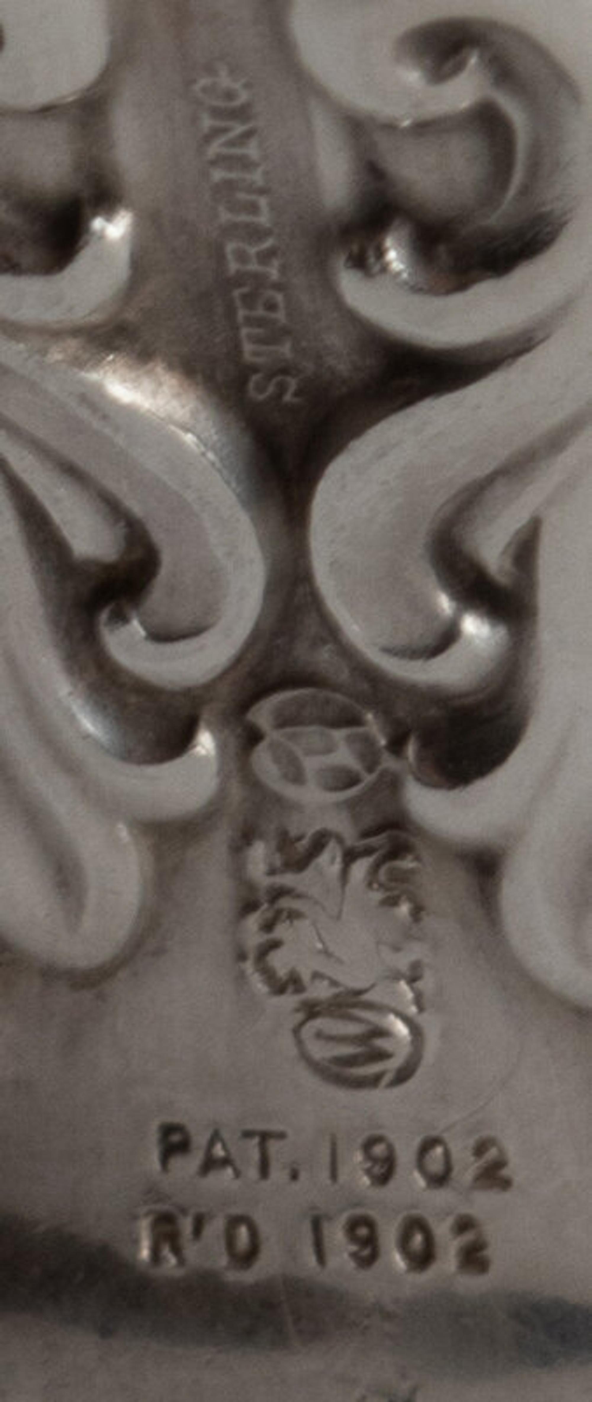 A Group of American Silver Flatware Articles