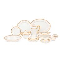 A Haviland Limoges Porcelain Dinner Service