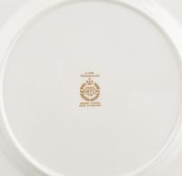 A Set of Eighteen Mintons Versailles Porcelain Dinner Plates