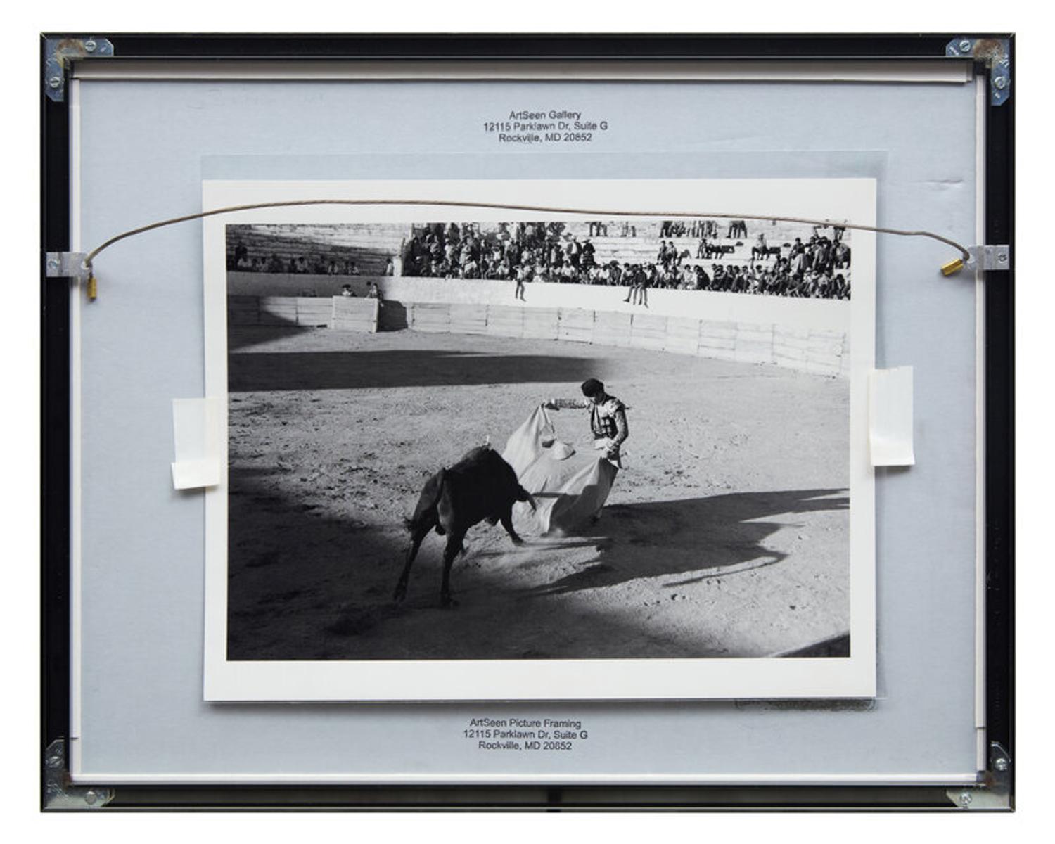 Lucien Clergue (French, 1934-2014) — Matador Antonio Ordonez, San Sebastian, Spain, 1966; printed 1983