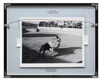Lucien Clergue (French, 1934-2014) — Matador Antonio Ordonez, San Sebastian, Spain, 1966; printed 1983