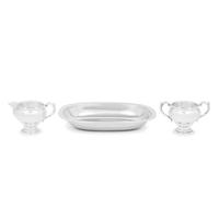 A Group of Three American Silver Table Articles