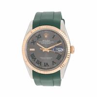Rolex, Ref. 126261, Stainless Steel and Rose Gold 'Wimbledon' 'Datejust' Watch