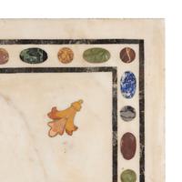 An Italian Specimen Marble Table Top