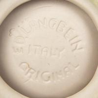 A Set of Twelve Porcelain Melon Bowls by Ed E. Langbein