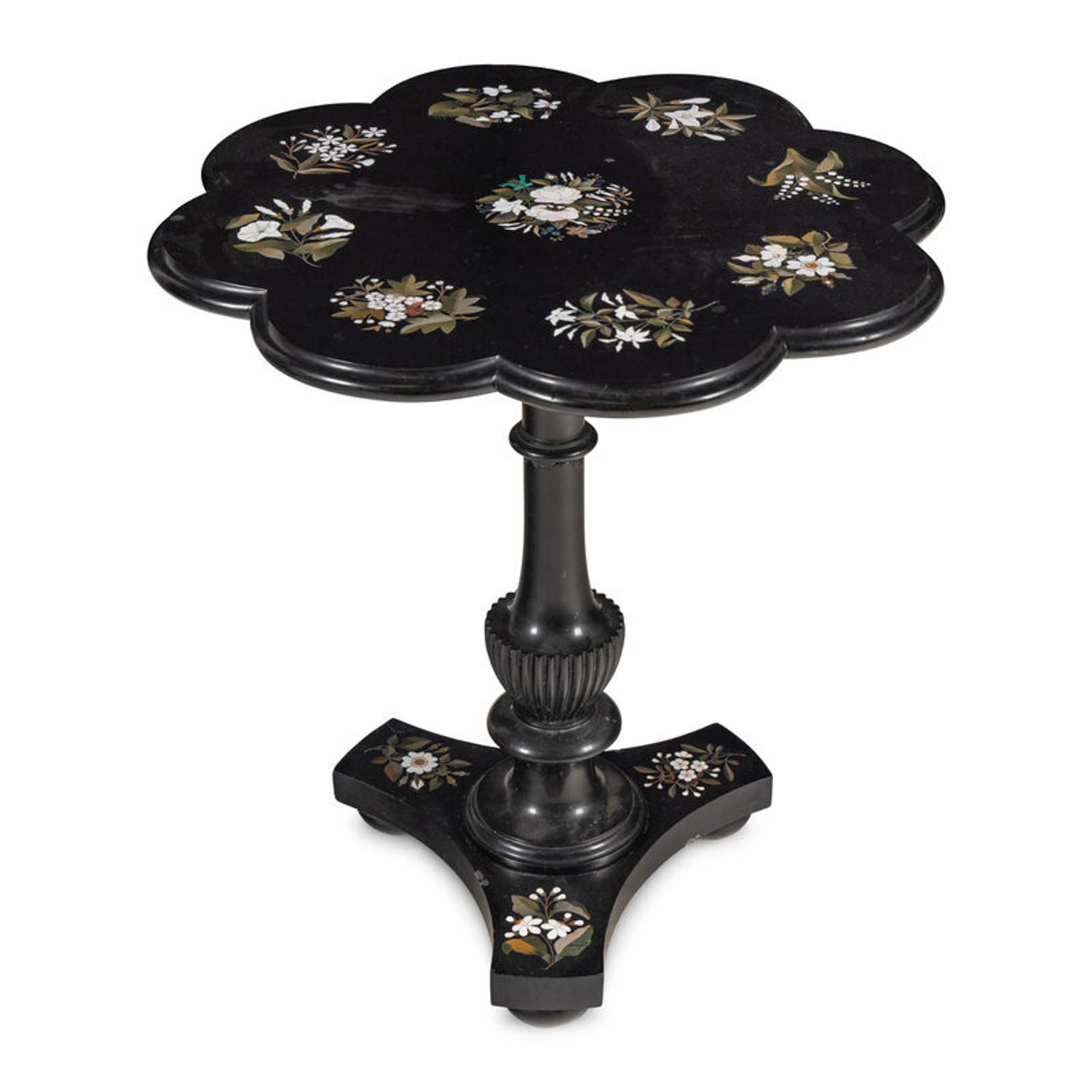 A Pietra Dura Center Table