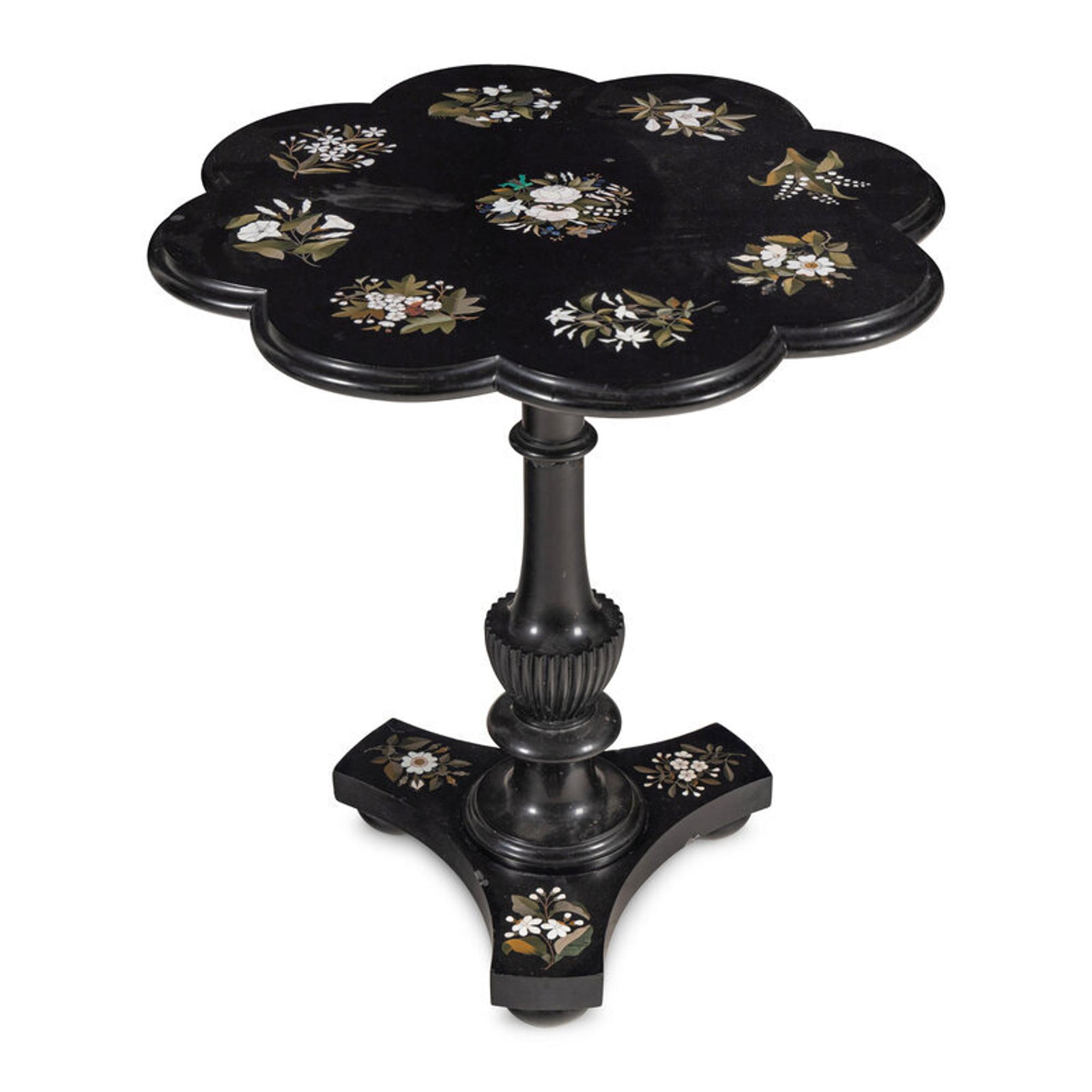 A Pietra Dura Center Table