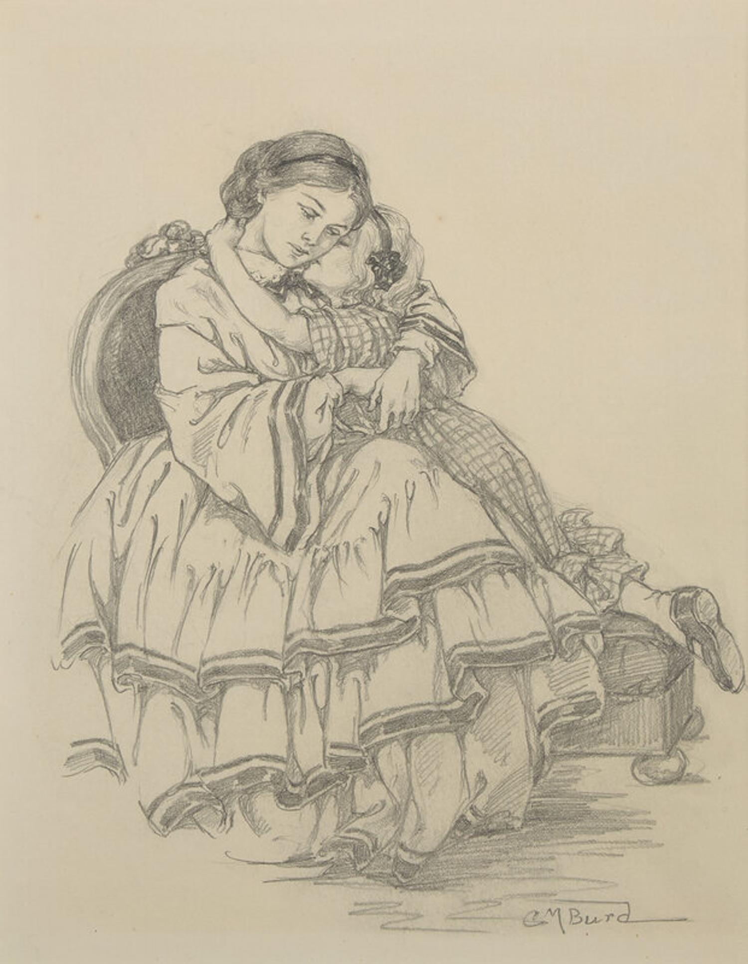 Clara Miller Burd (American, 1873-1933) — Little Women, The Home of "Little Women," 1926 ; Together with Four Other Works (Five Works Total)