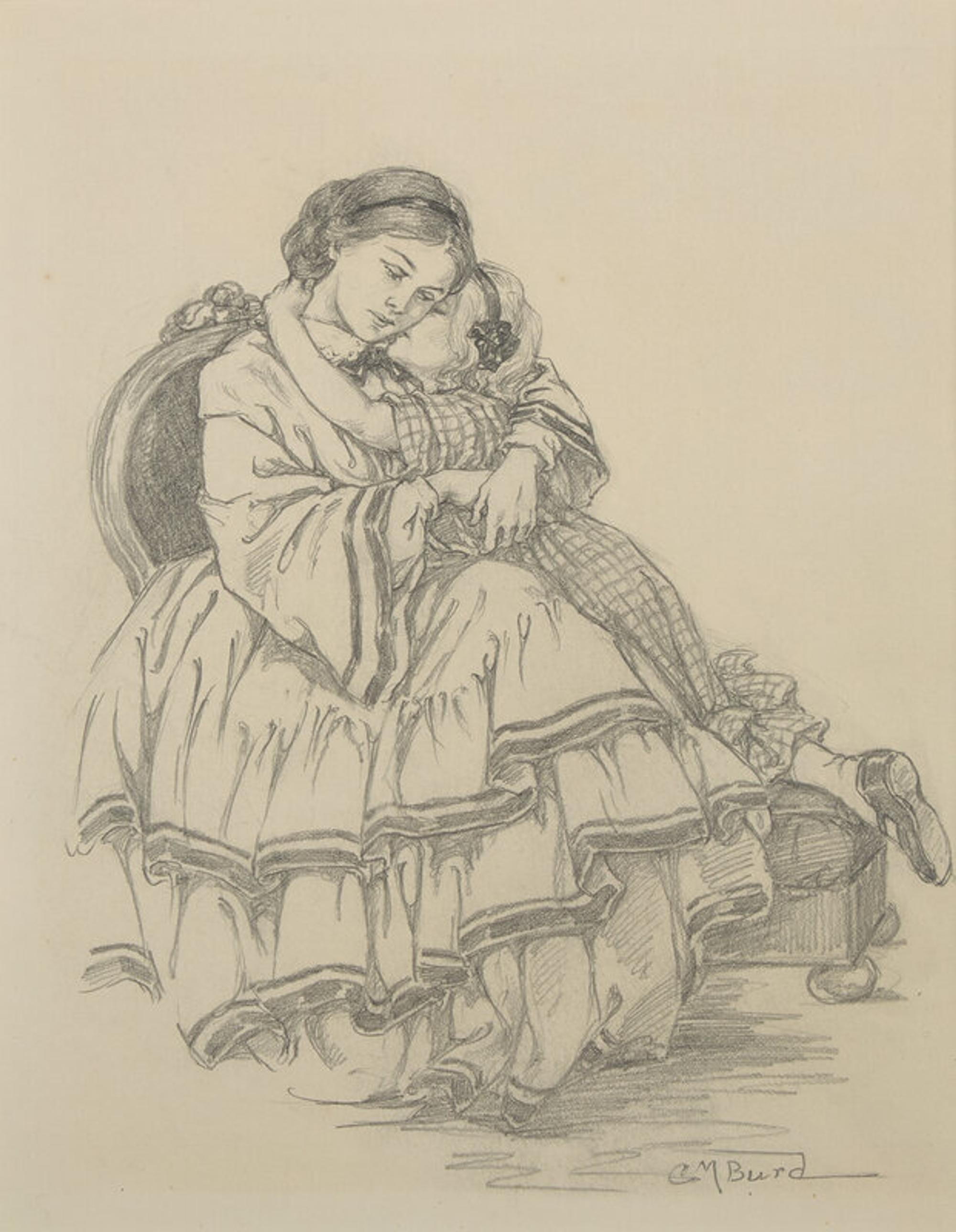 Clara Miller Burd (American, 1873-1933) — Little Women, The Home of "Little Women," 1926 ; Together with Four Other Works (Five Works Total)