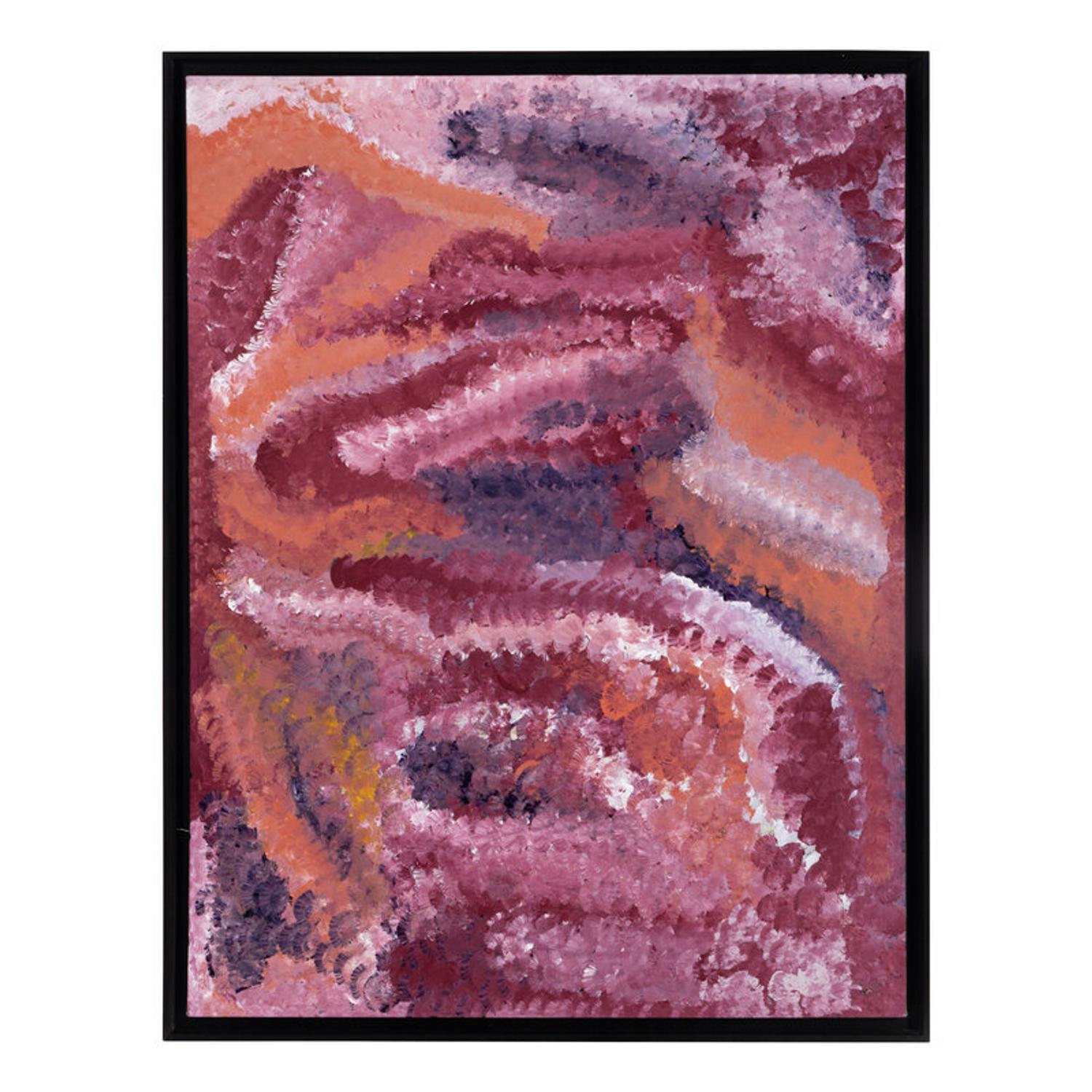 Emily Kame Kngwarreye (Australian, c. 1910-1996) — My Country , 1994