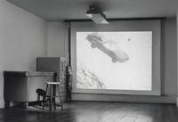 John Massey (Canadian, b. 1950) — Four works from Studio Projections, 1979 (Number 17, Car Crash; Number 22, Beauty Treatment; Number A1, Village ; and Number A3, Dust Storm); printed 2013