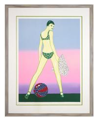 Kiki Kogelnik (Austrian, 1935-1997) — Beach Ball, 1978