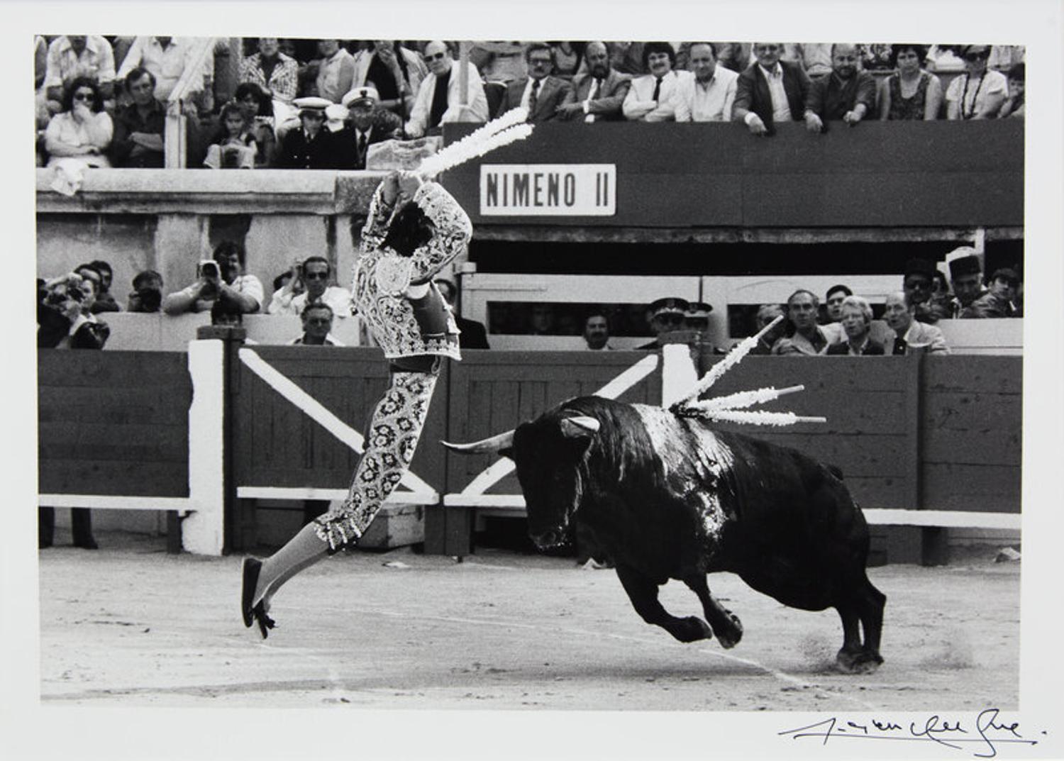Lucien Clergue (French, 1934-2014) — Christian Nimeno II, Place Les Banderilles, 1980