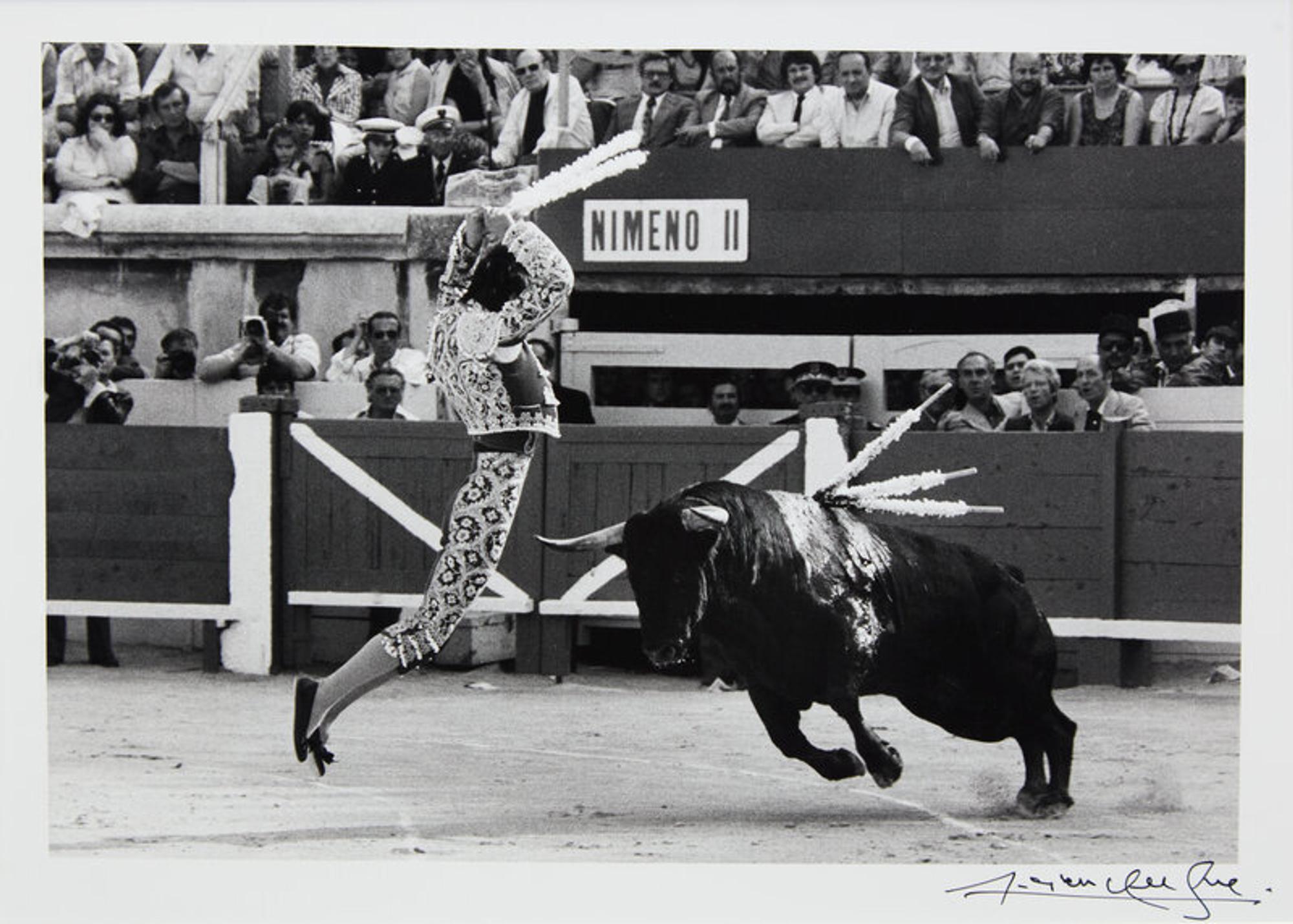Lucien Clergue (French, 1934-2014) — Christian Nimeno II, Place Les Banderilles, 1980