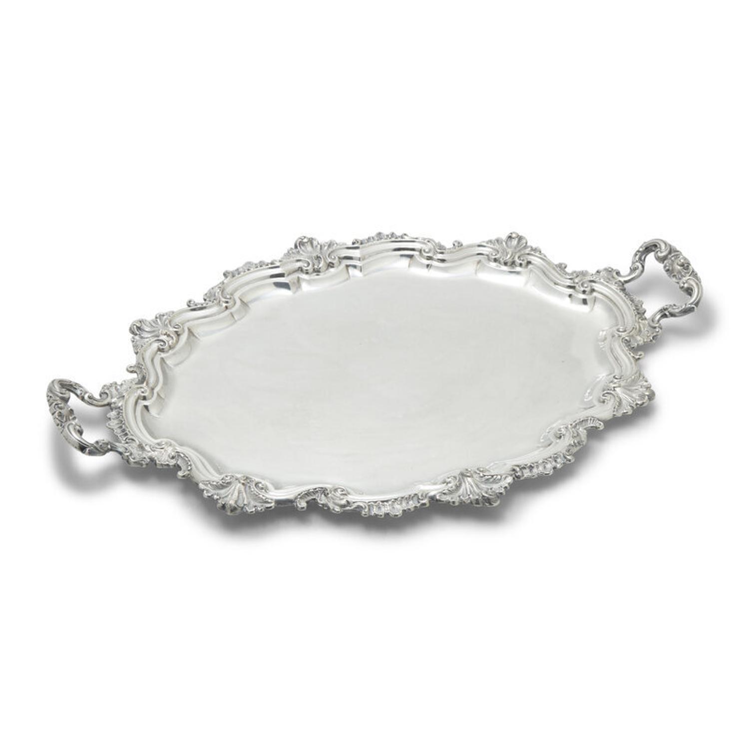 An Italian Silver Five-Piece Tea and Coffee Service