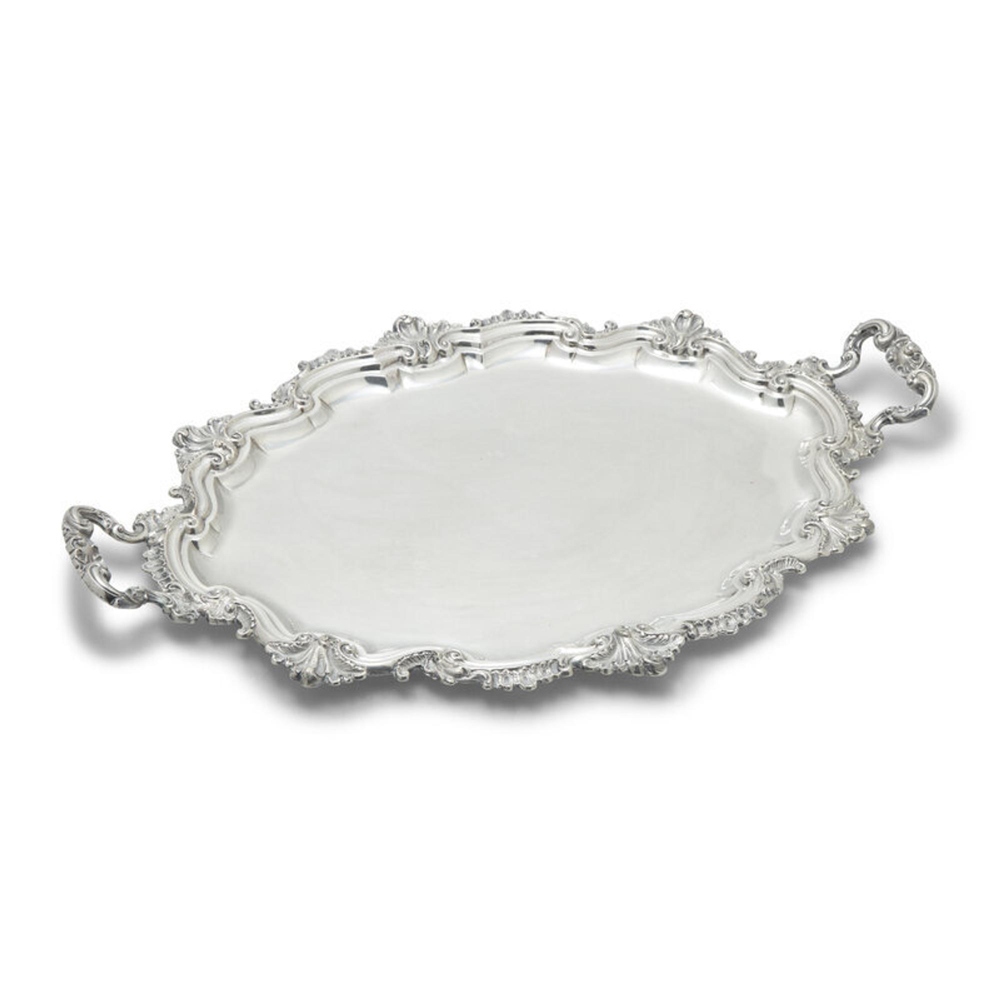 An Italian Silver Five-Piece Tea and Coffee Service