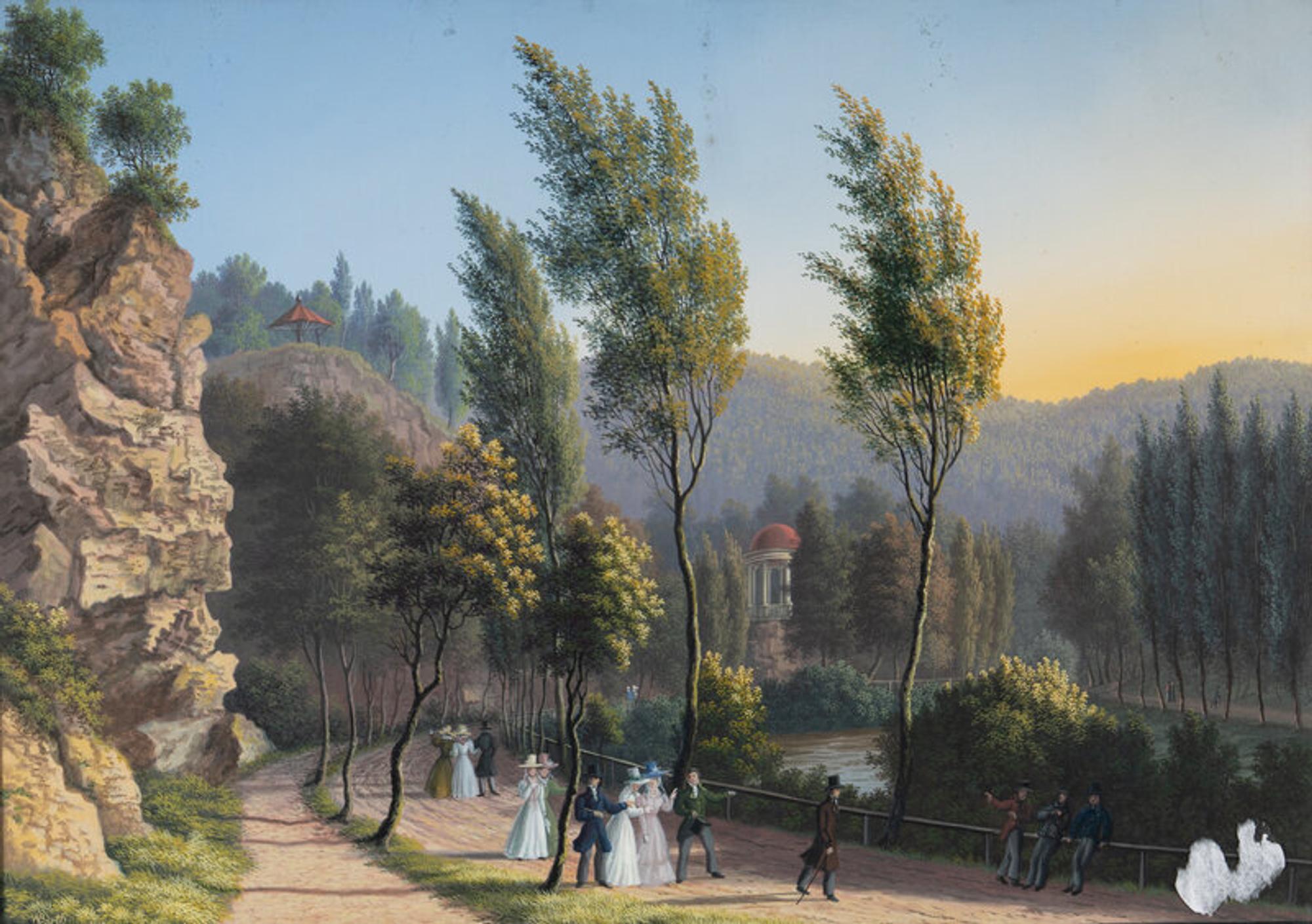 Johann Wilhelm Gottfried Barth (German, 1779 –1852)