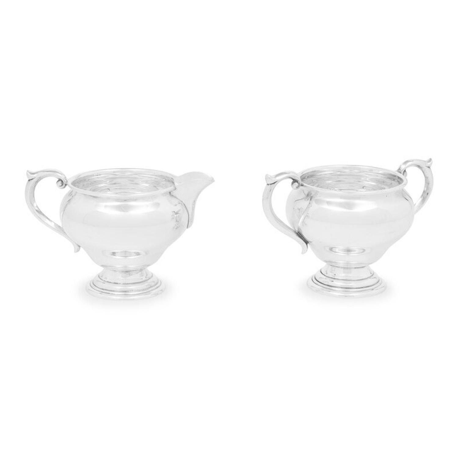 A Group of Three American Silver Table Articles