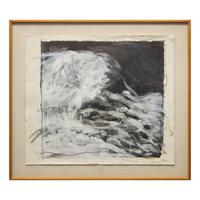 Pat Steir (American, b. 1940) — Wave Drawing B , 1983-84
