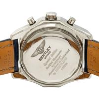 Breitling, Bentley, Ref. A13362, Stainless Steel 'Bentley GT Special Edition' Chronograph Day-Date Watch