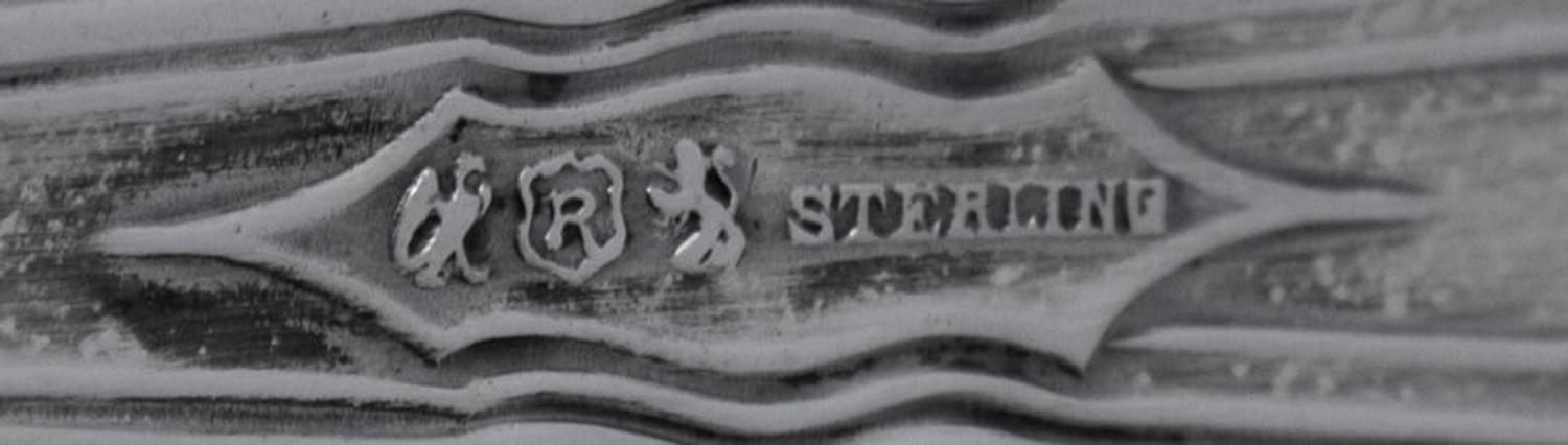 An American Silver Flatware Service
