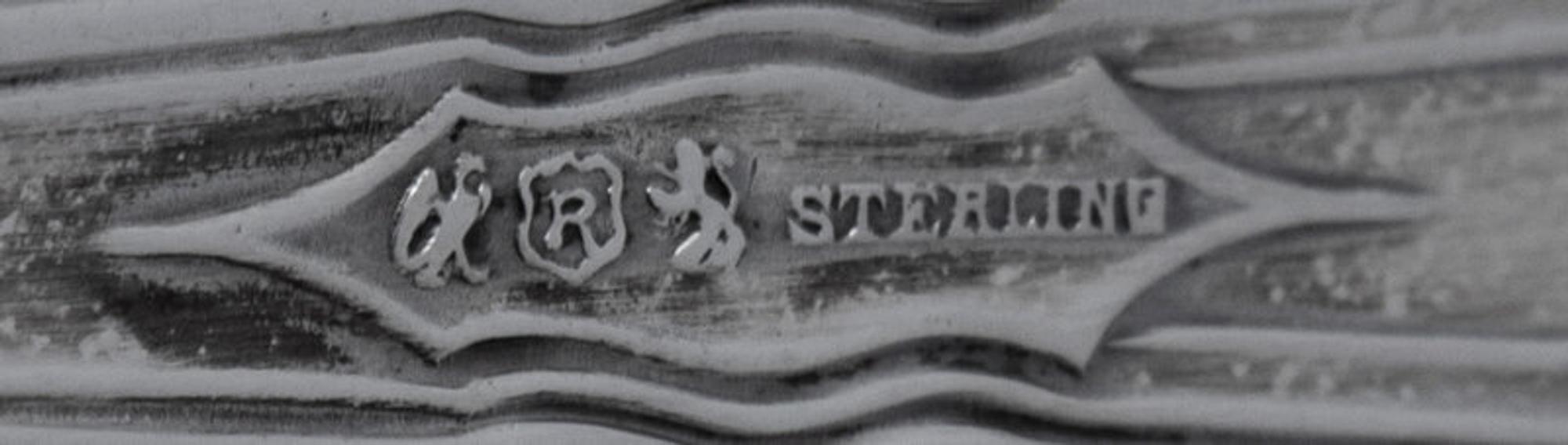 An American Silver Flatware Service
