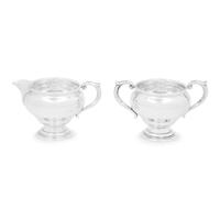 A Group of Three American Silver Table Articles