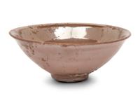 A Chinese Persimmon Glazed Bowl, Possibly Jin to Ming Dynasty 或爲金-明 紫金釉盞