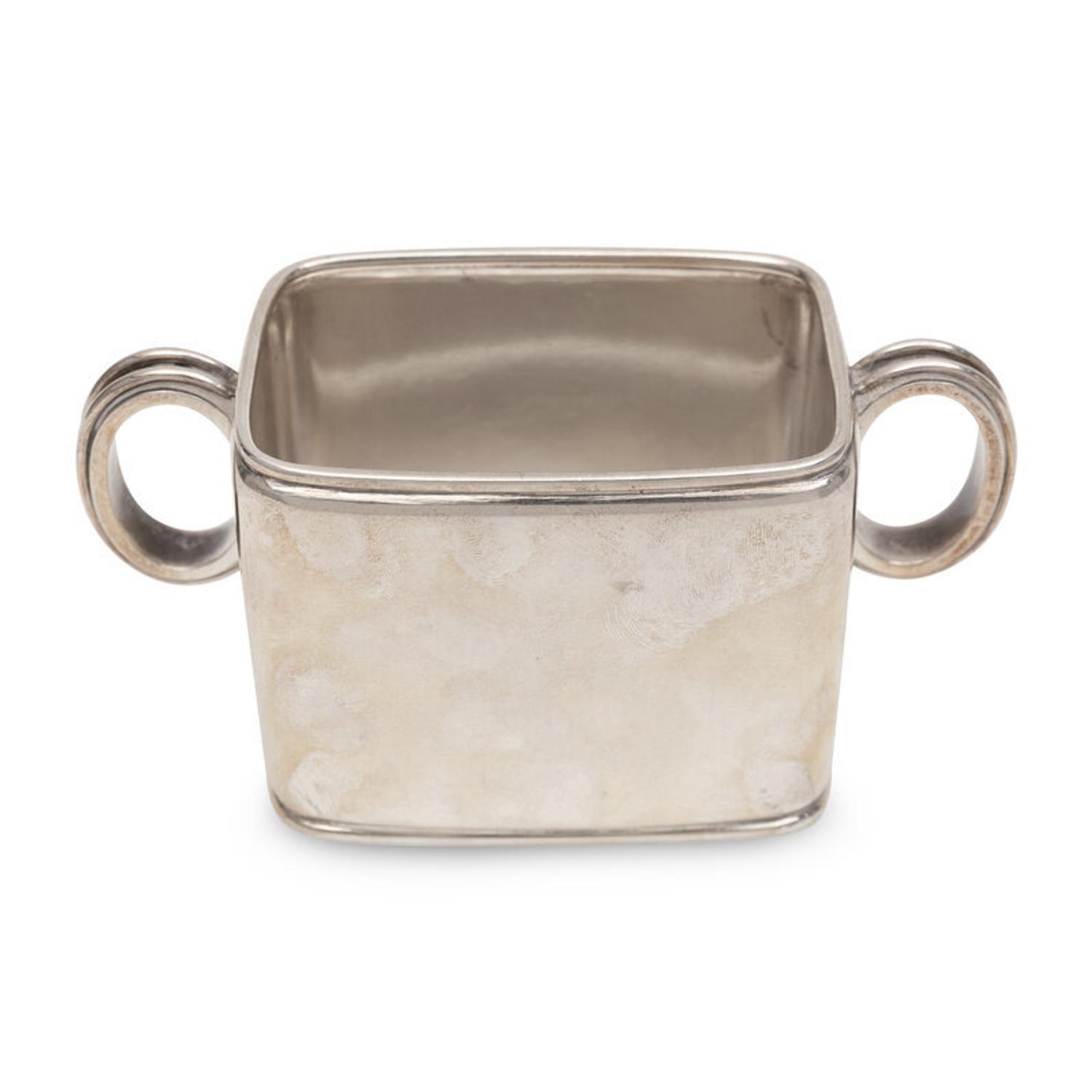 A Danish Silver Three-Piece Coffee Service