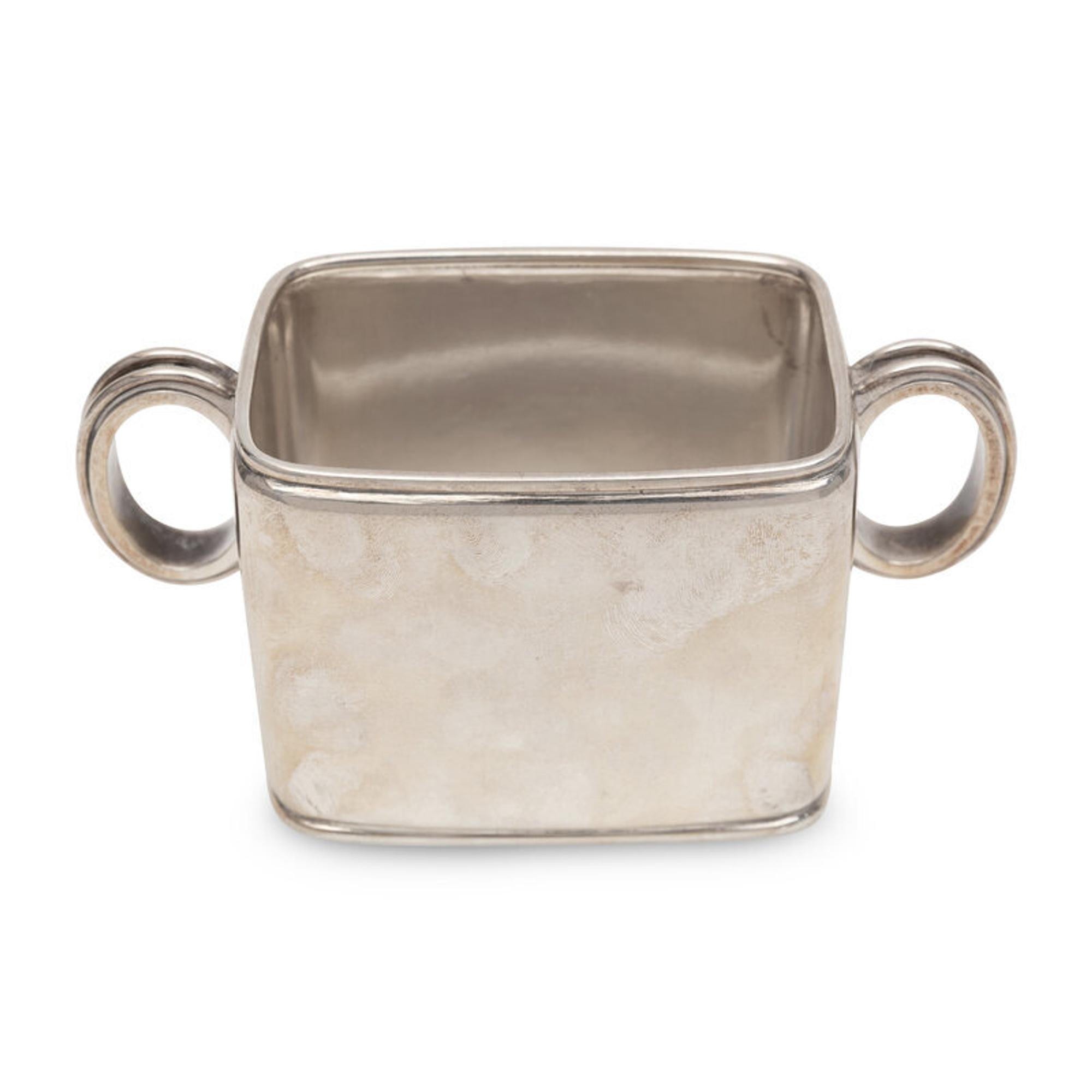 A Danish Silver Three-Piece Coffee Service