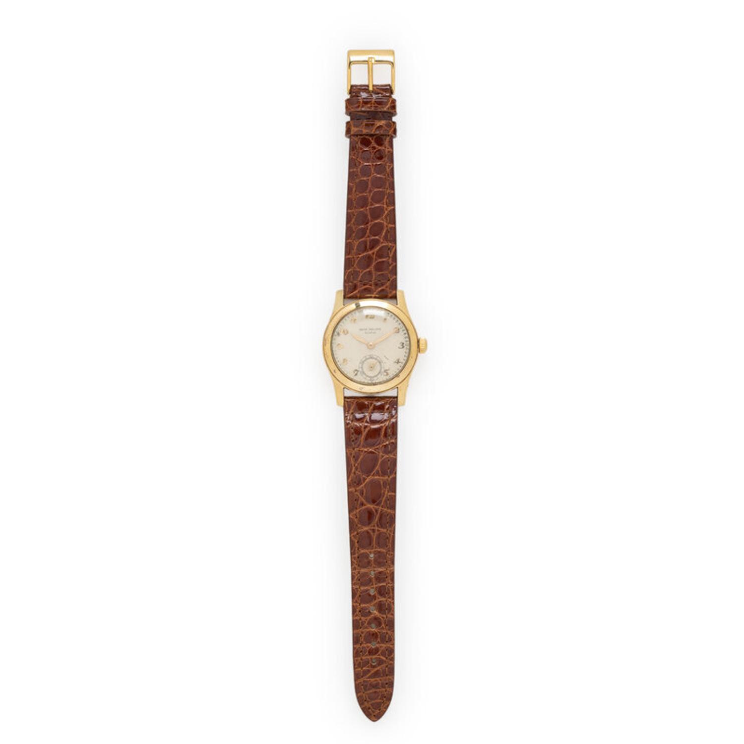 Patek Philippe, Ref. 2483J, 18K Yellow Gold 'Calatrava' Watch with 'Breguet' Dial